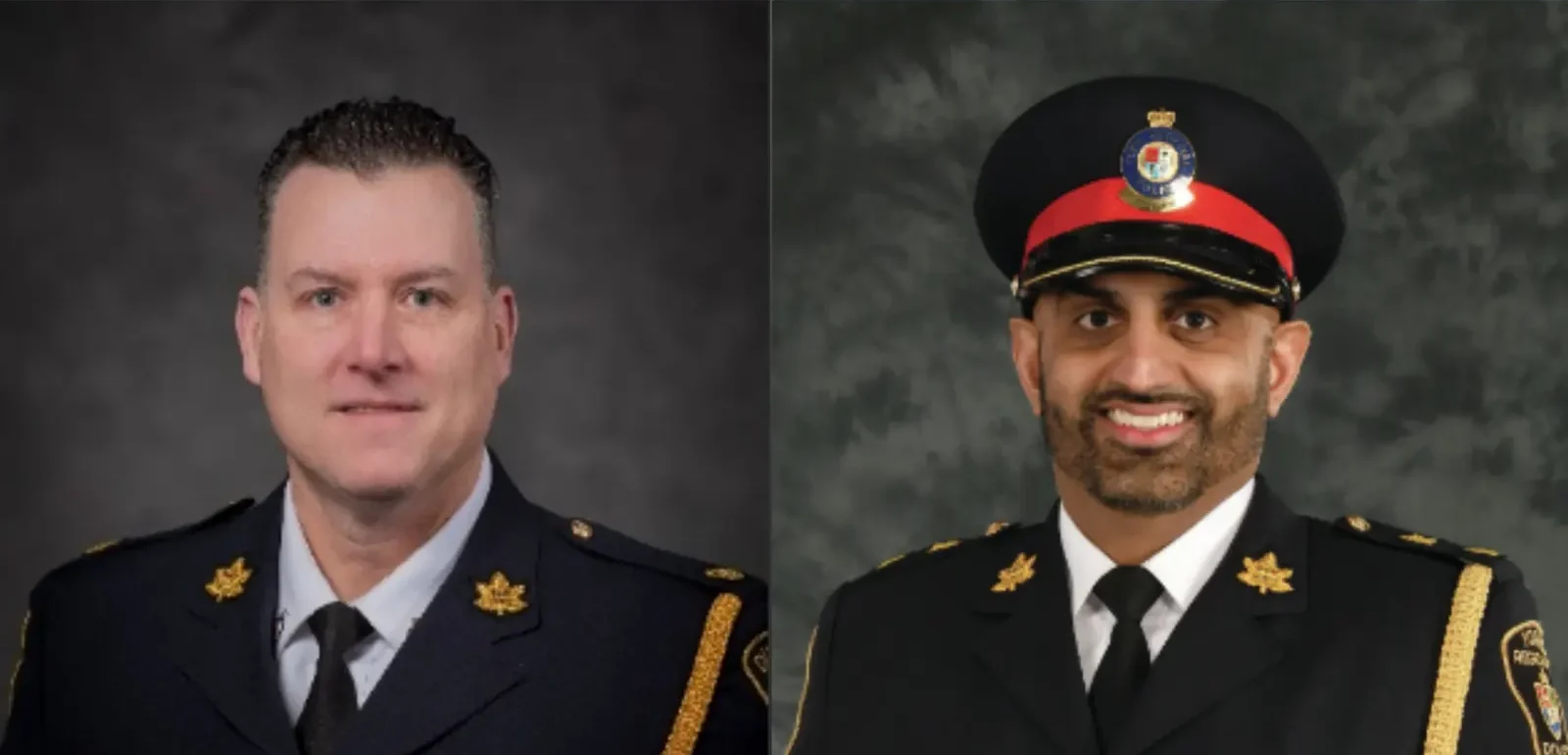 New deputy chiefs Ryan Connolly and Chirag Bhatt will take on their new roles with Durham Police July 1 