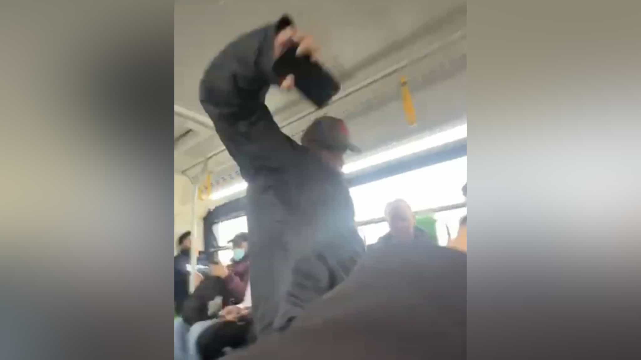 islamophobic attack bus toronto