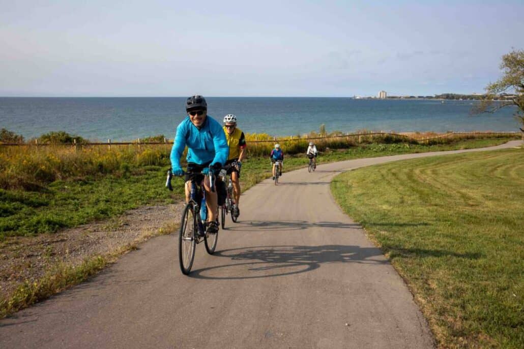 The Waterfront Trail in Clarington
