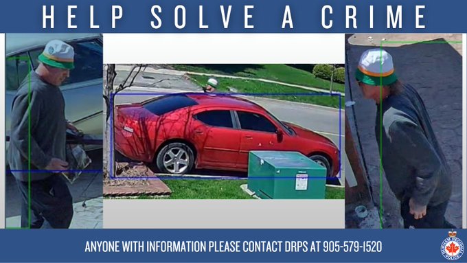 Pickering break and enter suspect wanted