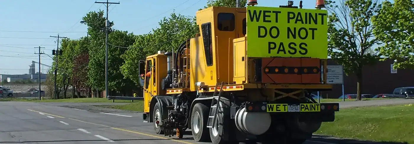 Road painting season is underway in Durham Region