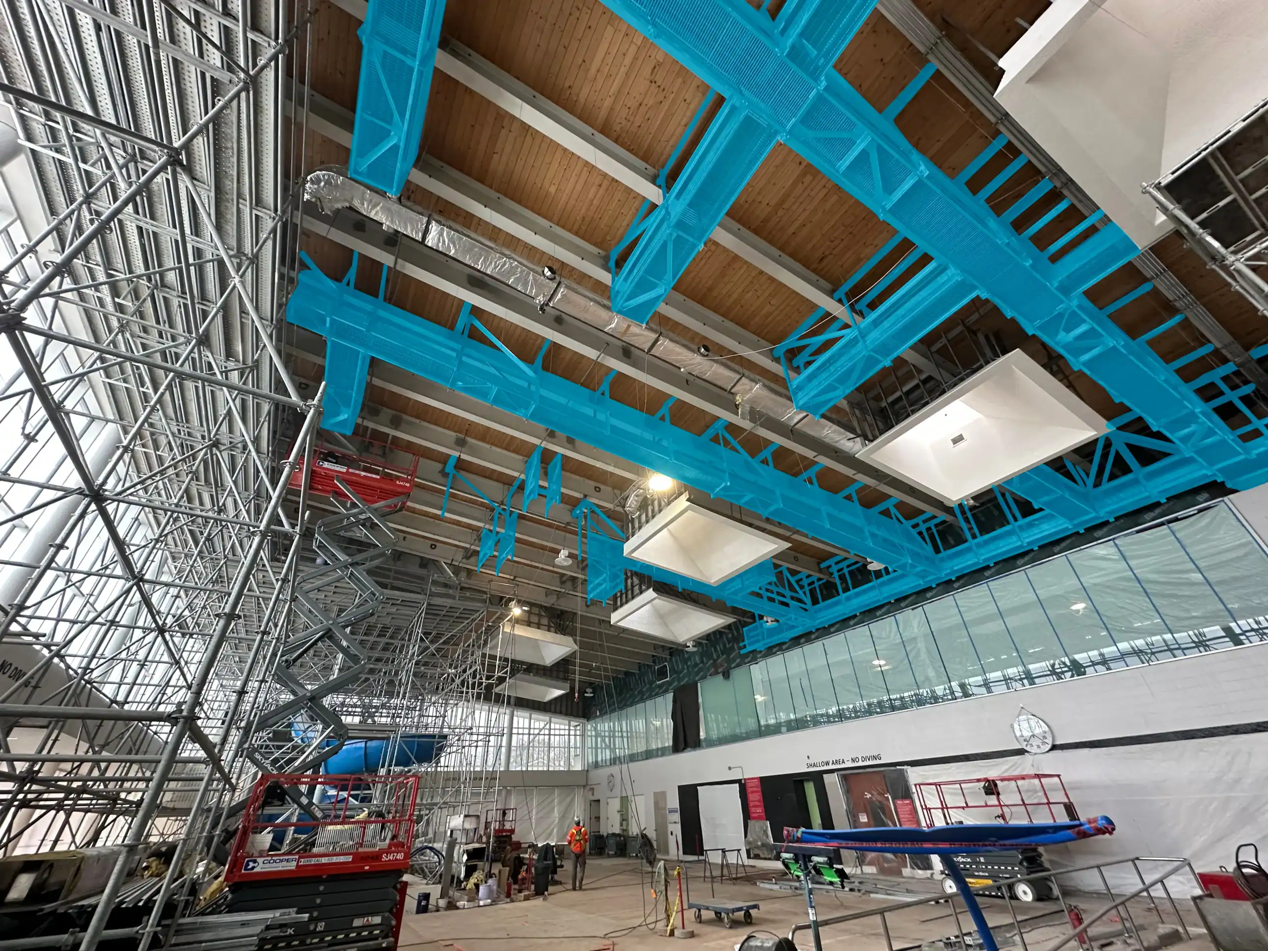 South Oshawa pool project