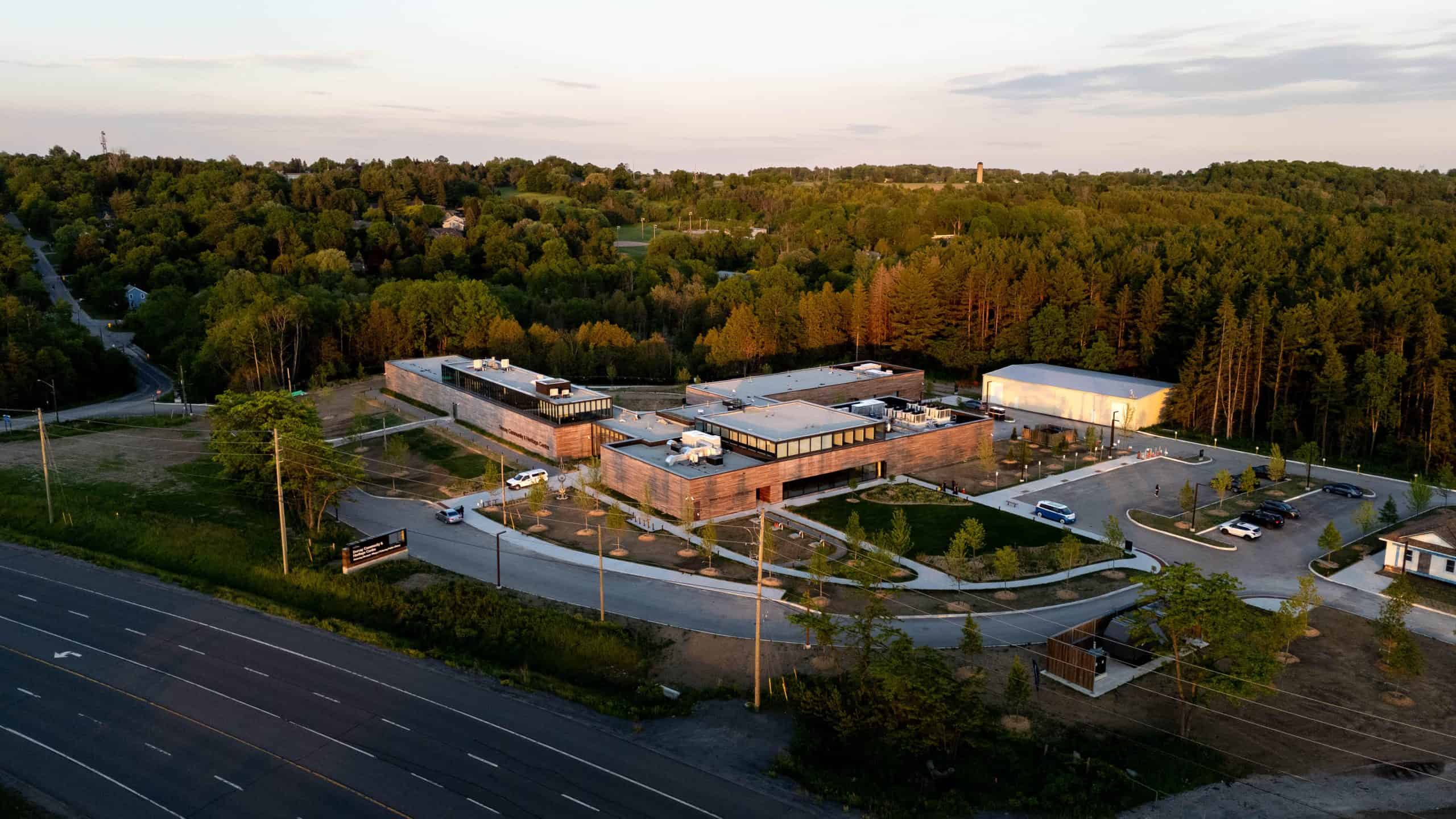 Dorsay Community & Heritage Centre in Pickering