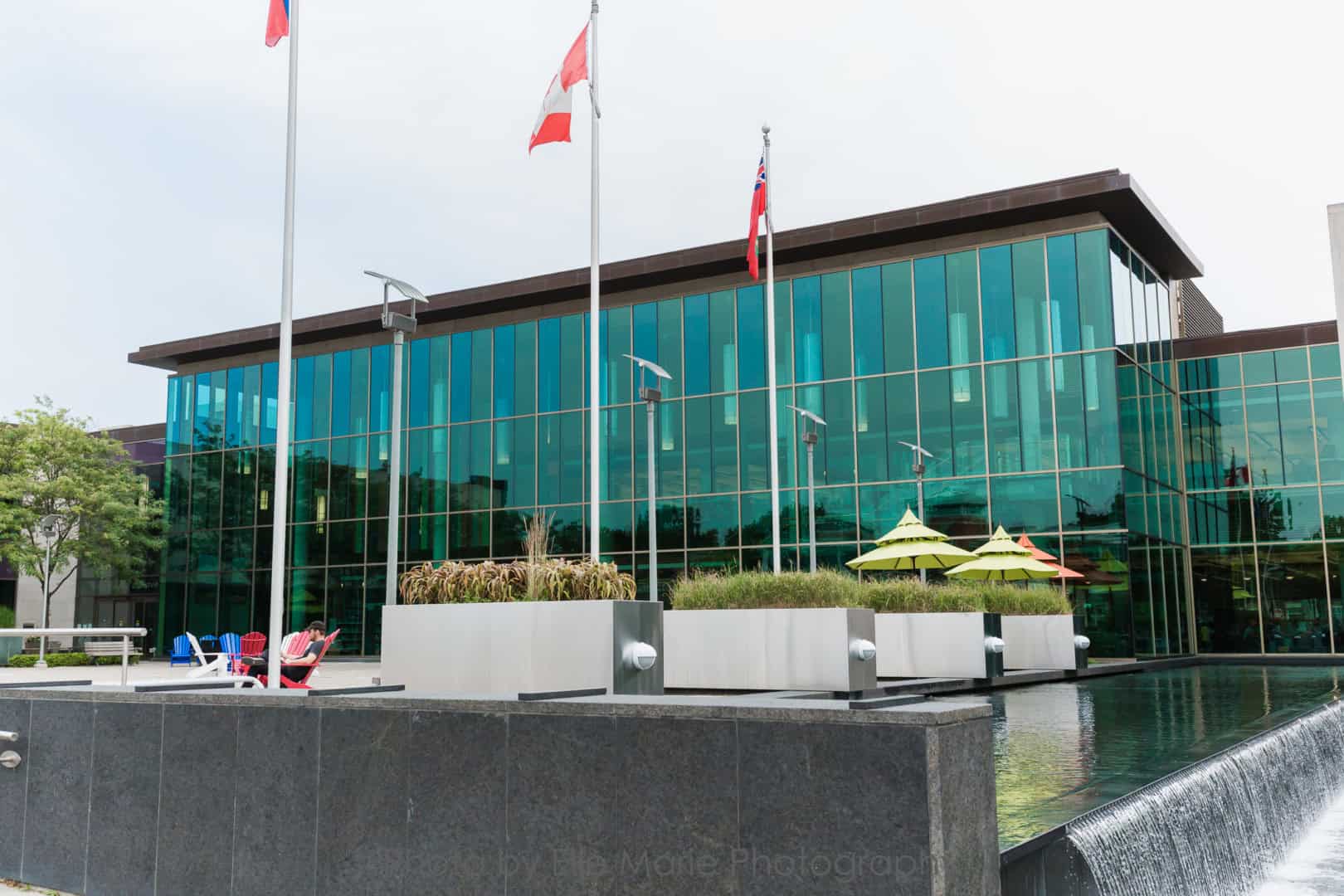 Whitby Publ;ic Library's main downtown branch