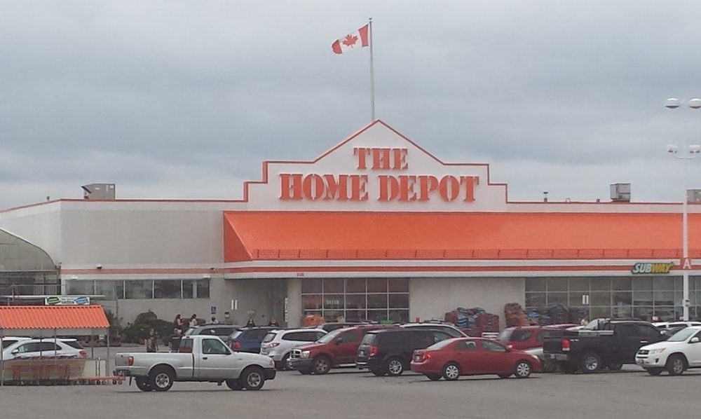 Man charged with 16 thefts at Home Depot stores