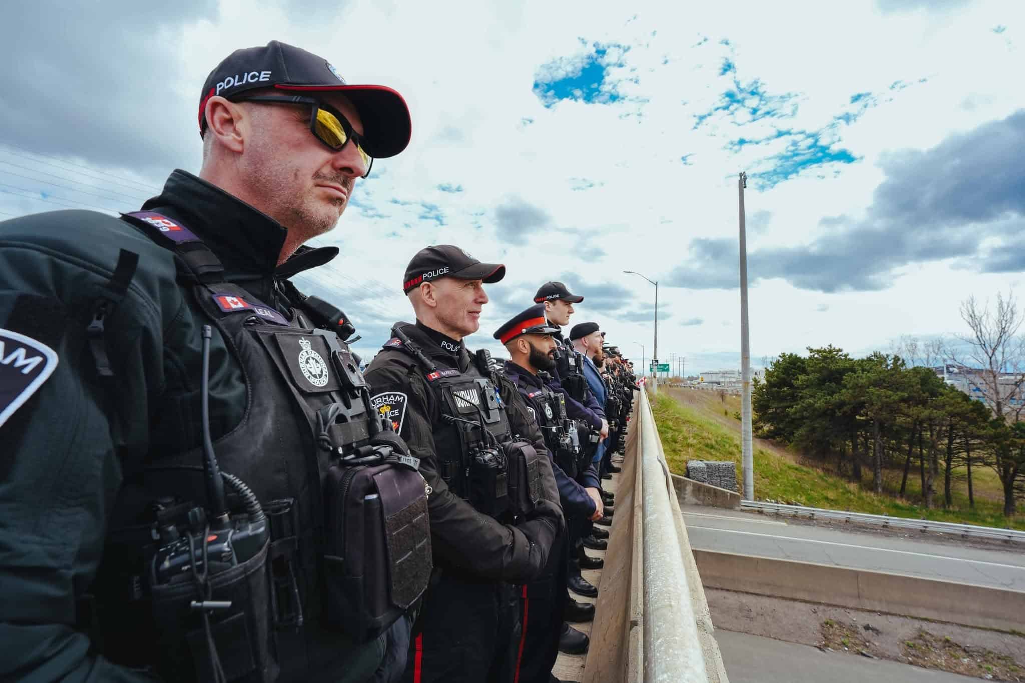 A private funeral will be held today to honour Durham Police Constable-in-Training Tyler Magbitang, who was killed in a car accident July 7