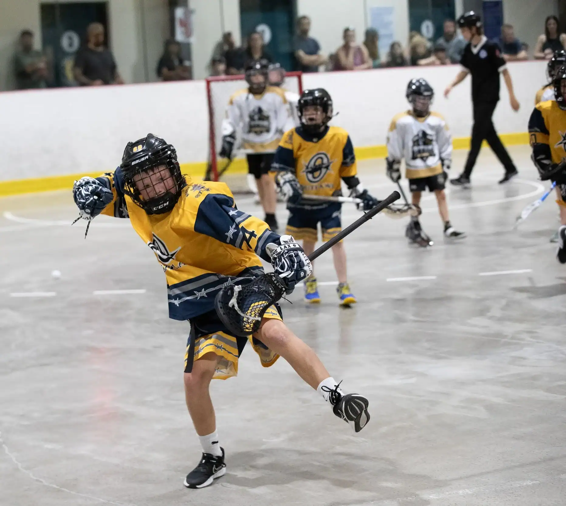 Fieldgate Sport Complex has been added to the venue list for the Ontario Lacrosse Festival