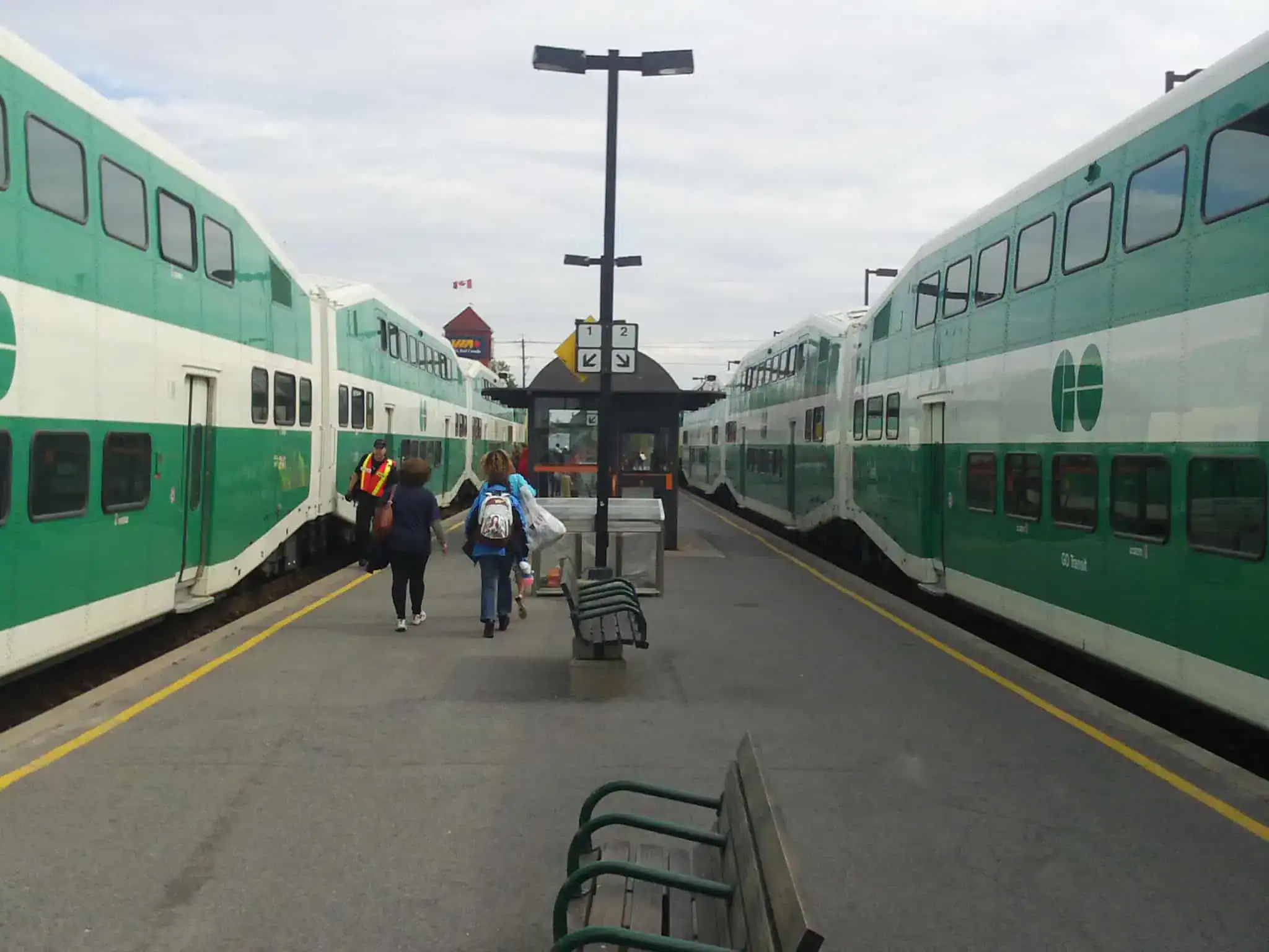 Oshawa man charged after assault at GO station