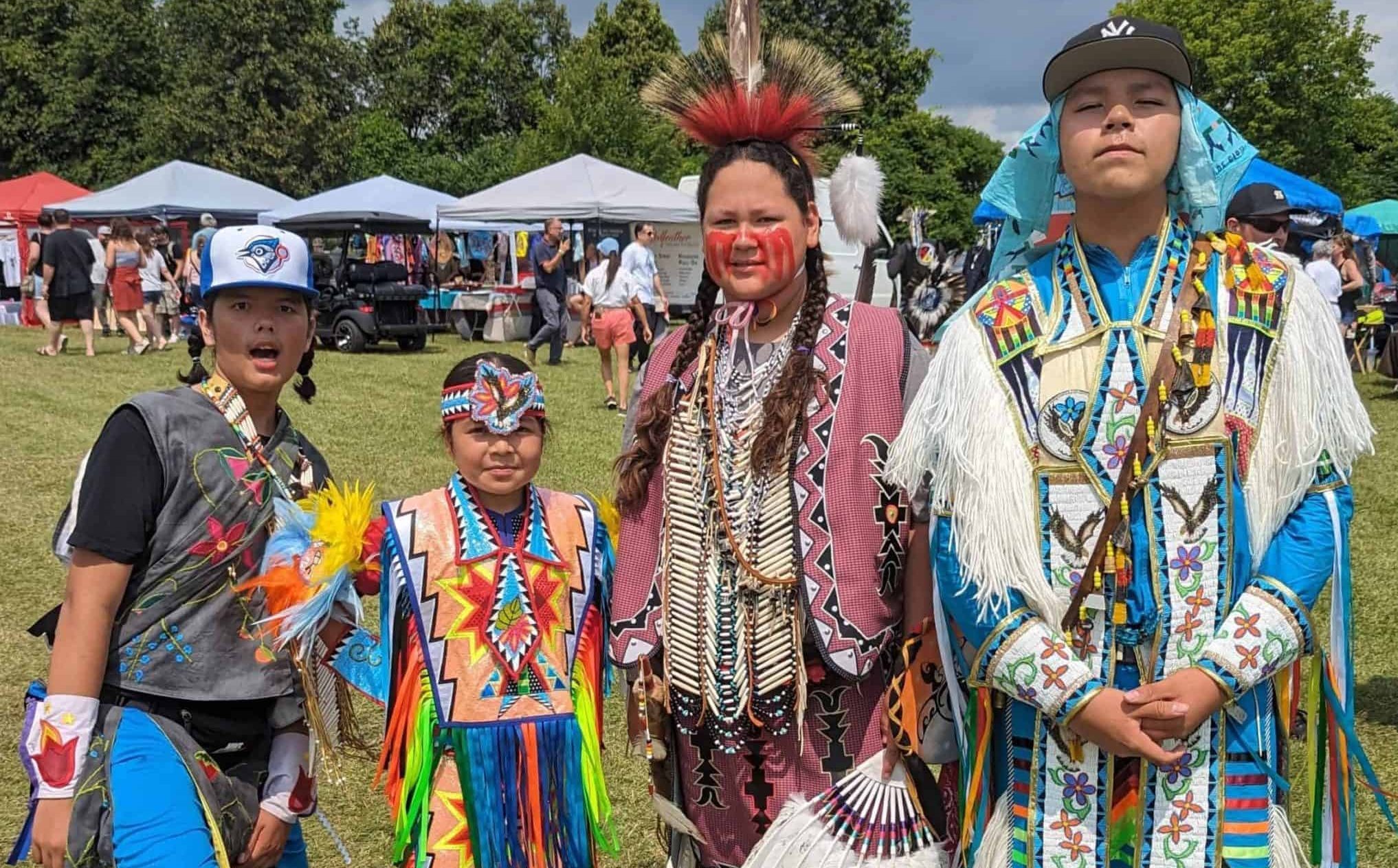28th annual Powwow at Scugog Island First Nation this weekend.
