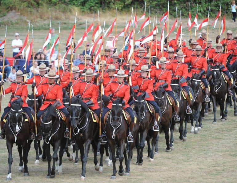 RCMP Musical Ride performance coming to Ajax Downs Sunday