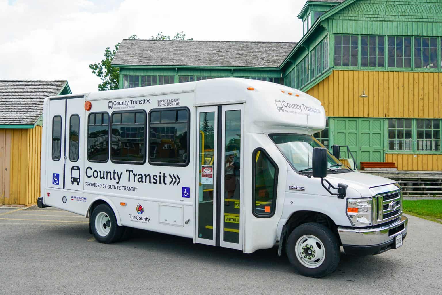 County Transit service in Prince Edward County extended to October 18