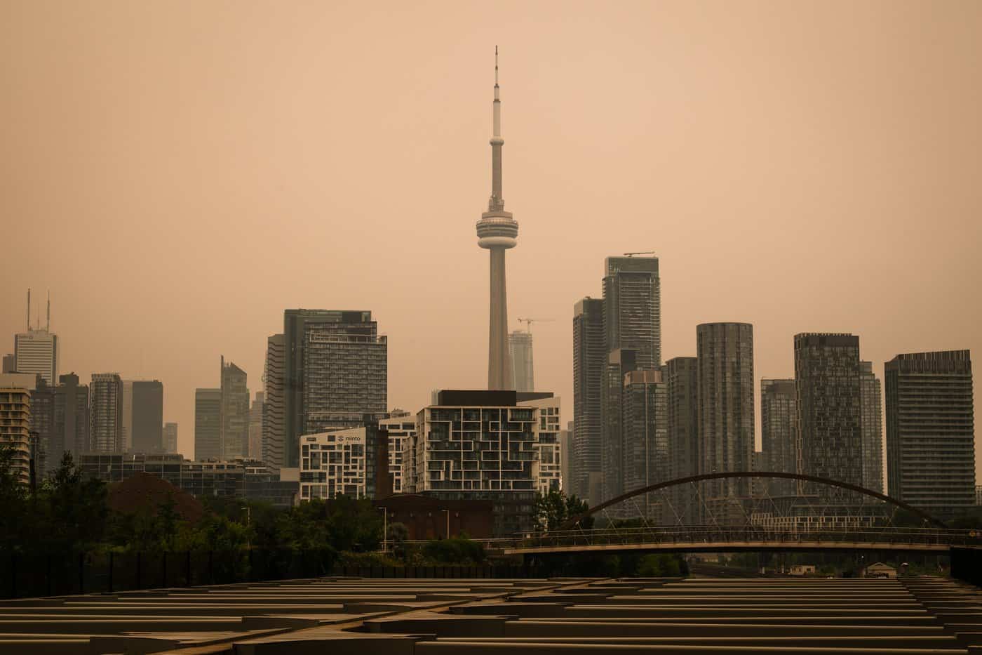 Ontario could see relief from wildfire smoke as blazes continue across north