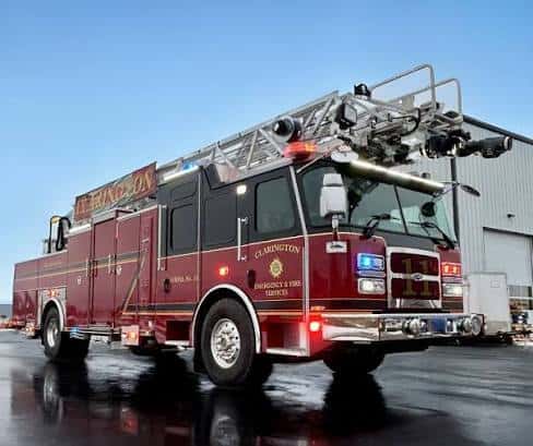 Blaze at Clarington waste plant destroys several vehicles