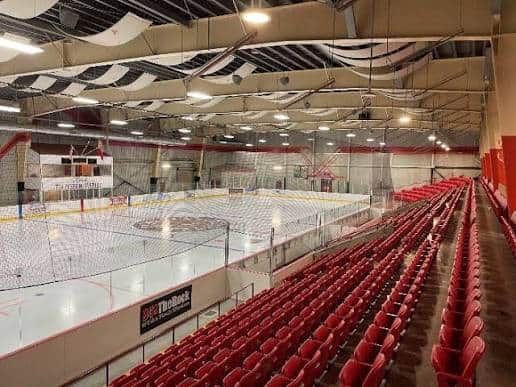 O'Brien Arena, Pickering undergoiung major renovation