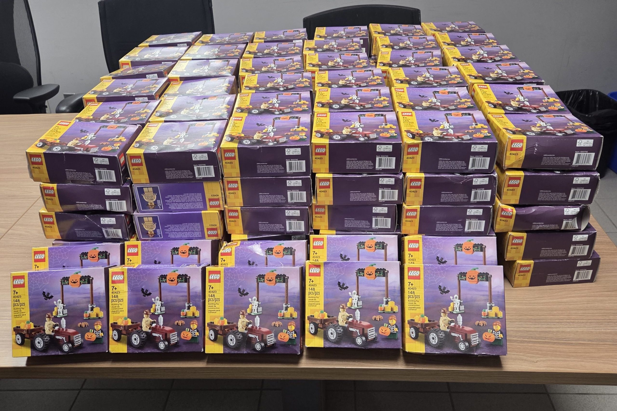 Nearly 200 stolen LEGO sets lead to charge for Ontario man