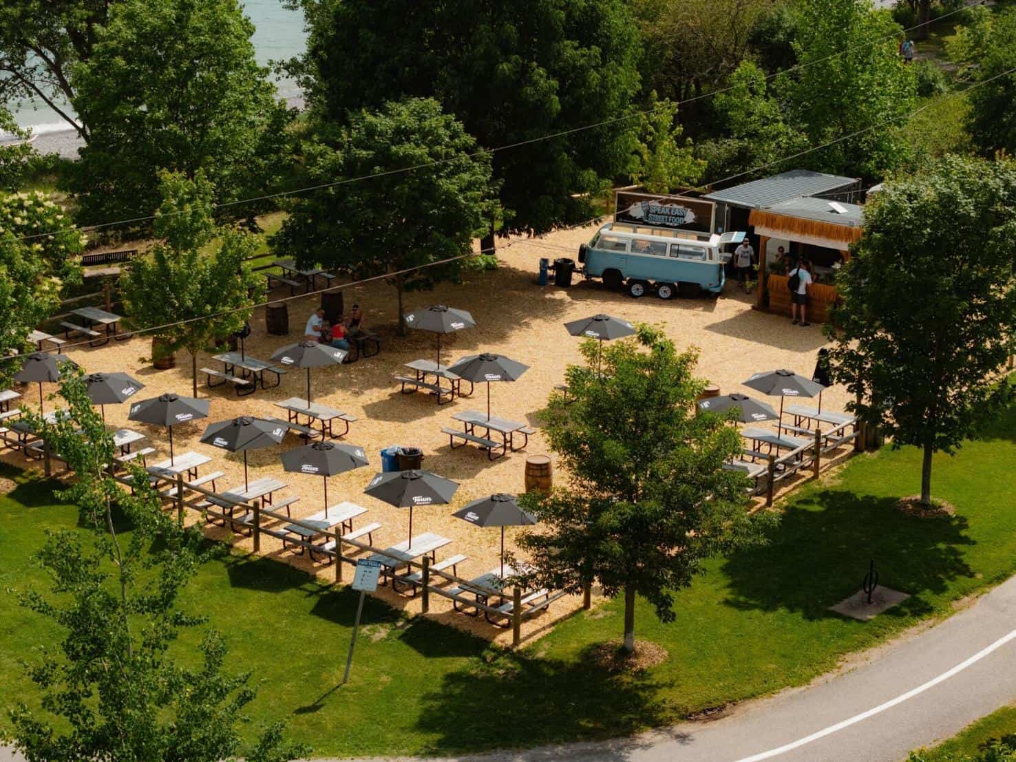 Town Brewery's Paradise Beach Bar opens in Ajax